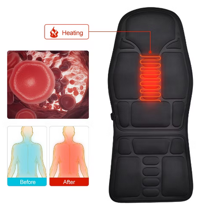 Heated Massage Cushion Pad