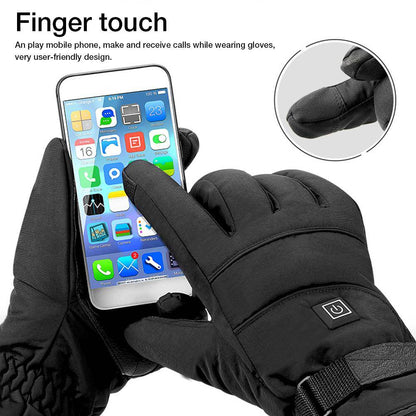 Warm Insulated Heated Winter Gloves