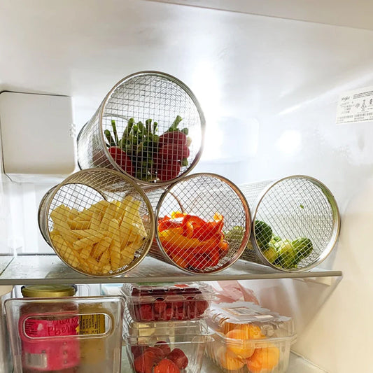 Round BBQ Grill Food Basket - Halri