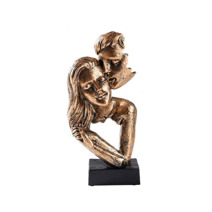 Romantic Lover Figurine Modern Home Decoration Piece