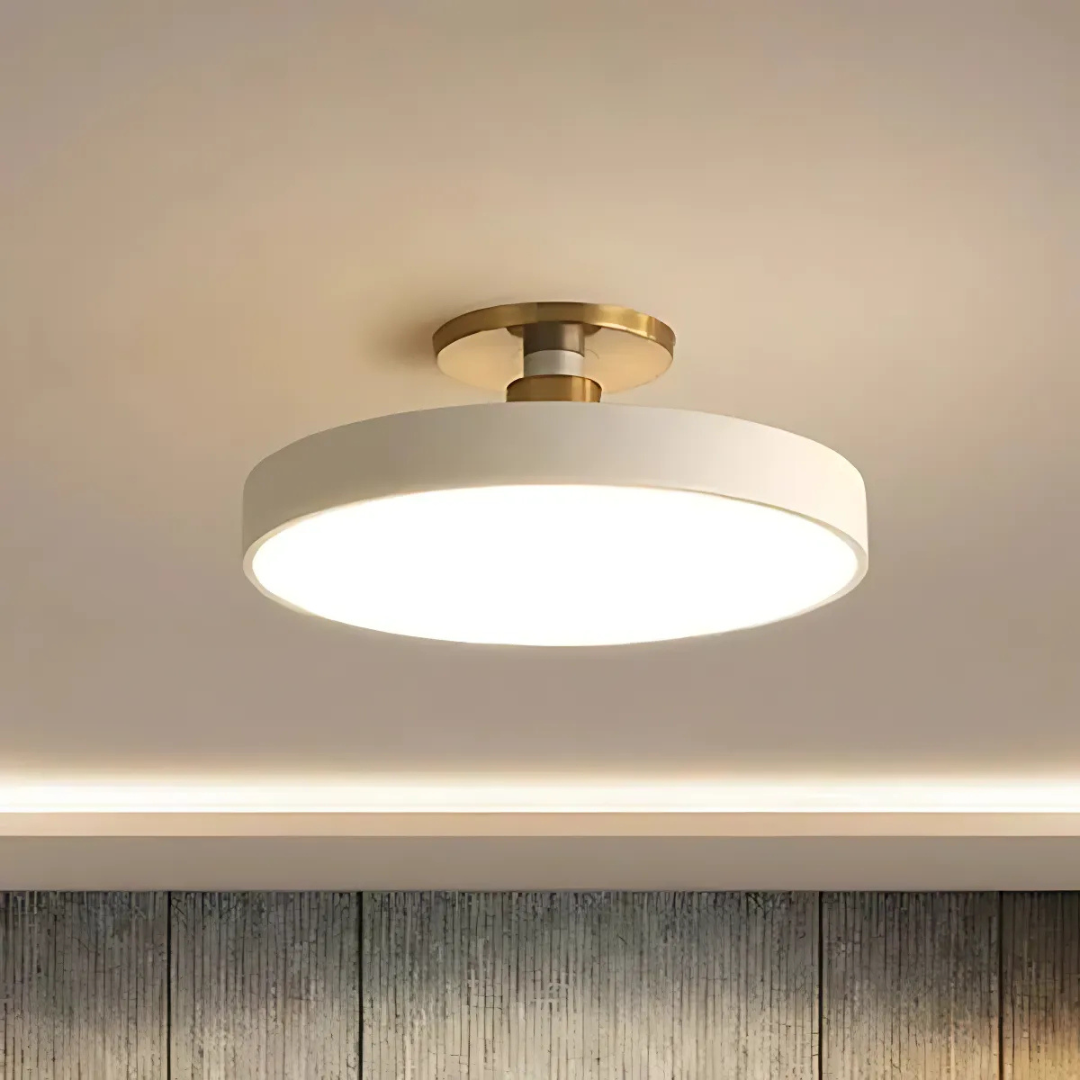 Moderne skandinavische LED-Deckenleuchte