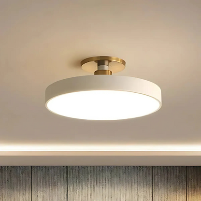 Moderne skandinavische LED-Deckenleuchte