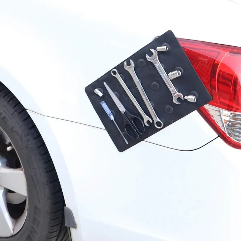 Strong Adhesive Magnetic Tool Tray Organizer - Halri
