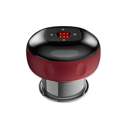 Entspannender Massagebecher mit Rotlichttherapie