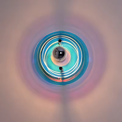 Vintage-Industrie-Wandleuchte