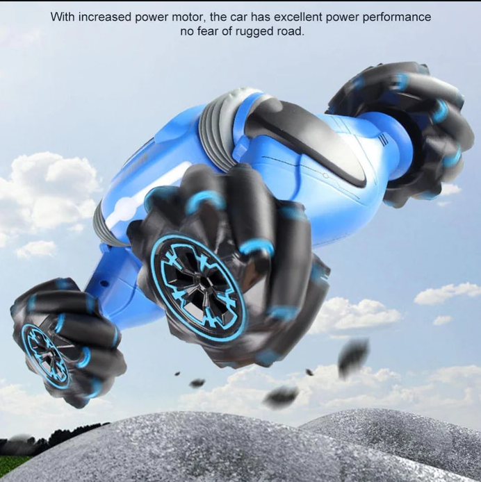 Remote Control 360 Spin Stunt Car