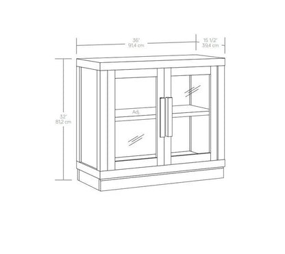 Storage Cabinet with Modern Drawers