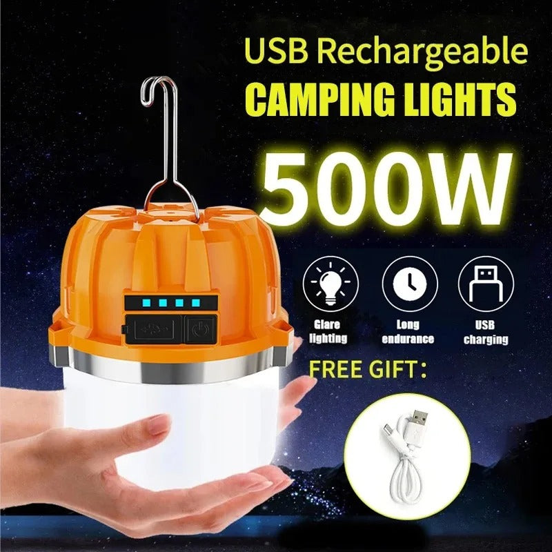 Portable LED Camp Light