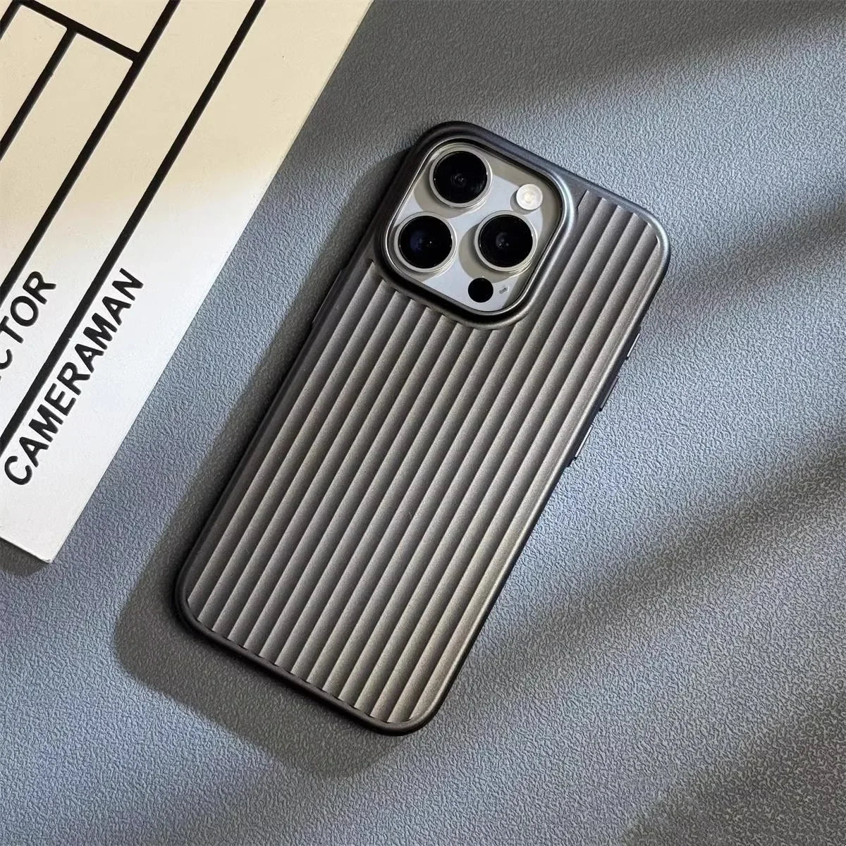 Strong Metal Phone Cover