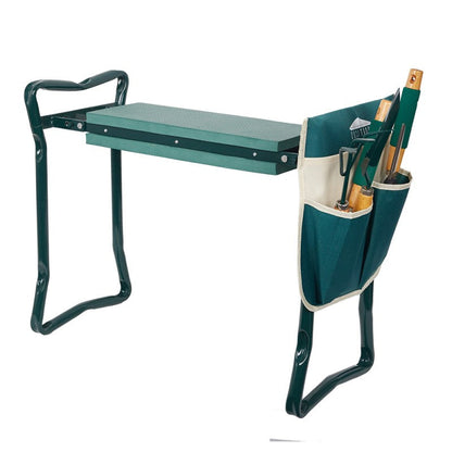 Comfortable Gardening Kneeler and Stool