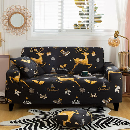 Gemütlicher Sofa-Schutzbezug