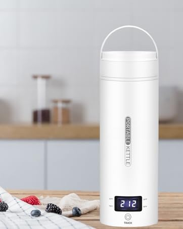 Compact Lightweight Travel Boiler