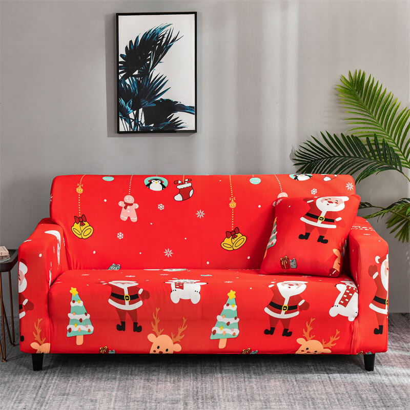 Gemütlicher Sofa-Schutzbezug