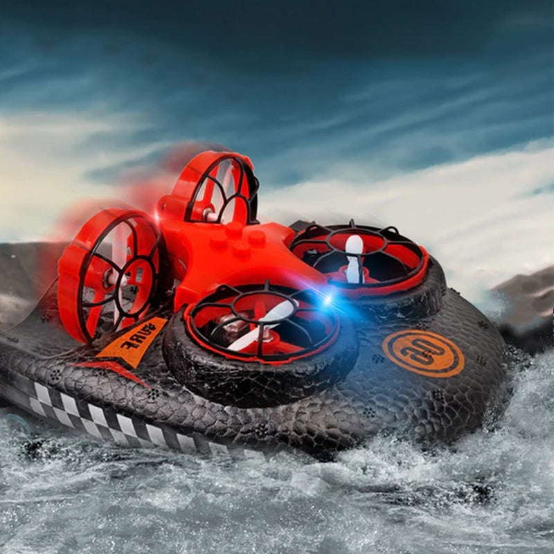 All Terrain Triple Mode RC Drone Hovercraft - Halri