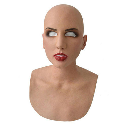 Realistische Latexmaske für Cosplay-Make-up 