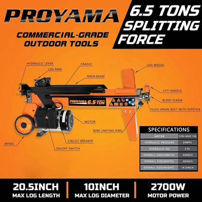 Heavy Duty Firewood Splitter