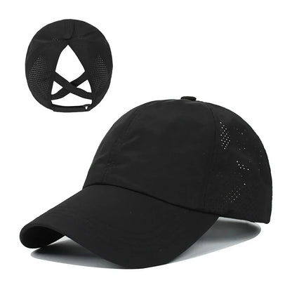 Sportlicher Pferdeschwanz Haaraccessoire