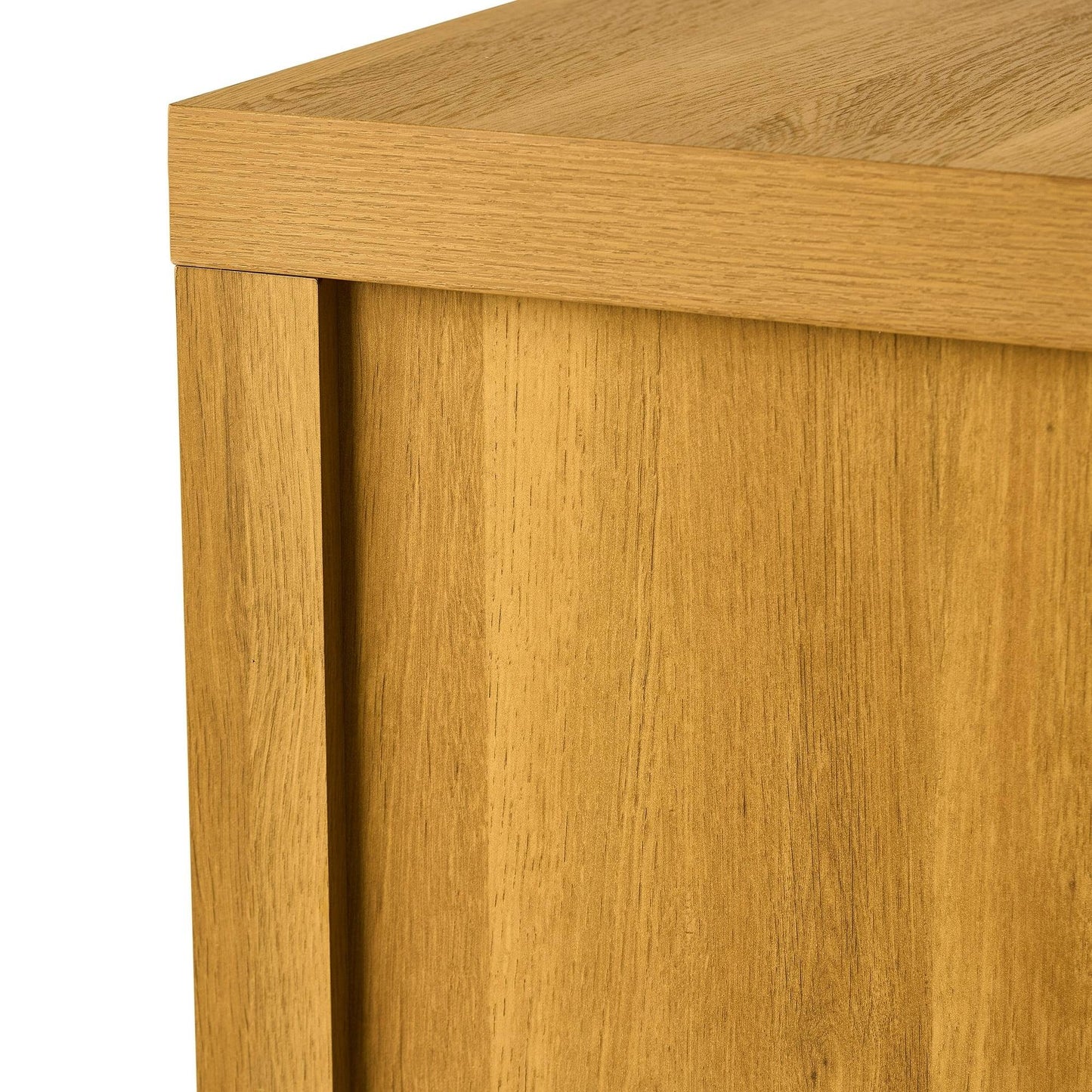Storage Cabinet with Modern Drawers