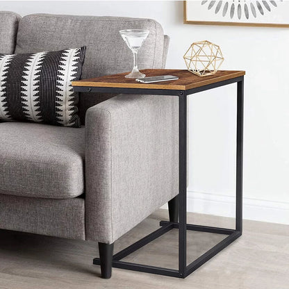 Space Saving Curved Accent Table