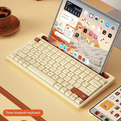 Compact Bluetooth Tablet Keypad