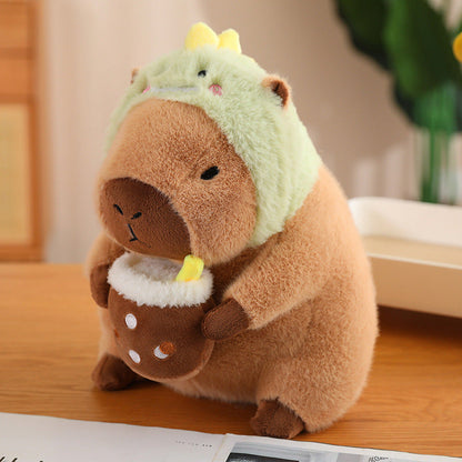 Weiches Plüschtier, Kuscheltier, Capybara-Freund