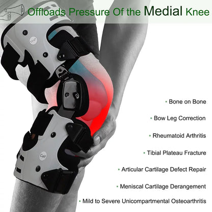 Supportive Knee Compression Wrap