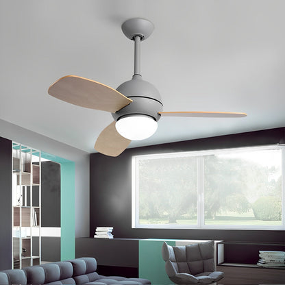 Sleek Modern LED Ceiling Fan with Remote Control