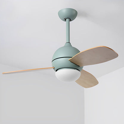 Sleek Modern LED Ceiling Fan with Remote Control