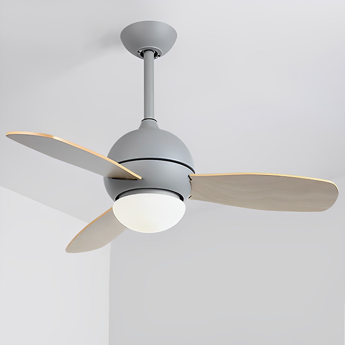 Sleek Modern LED Ceiling Fan with Remote Control
