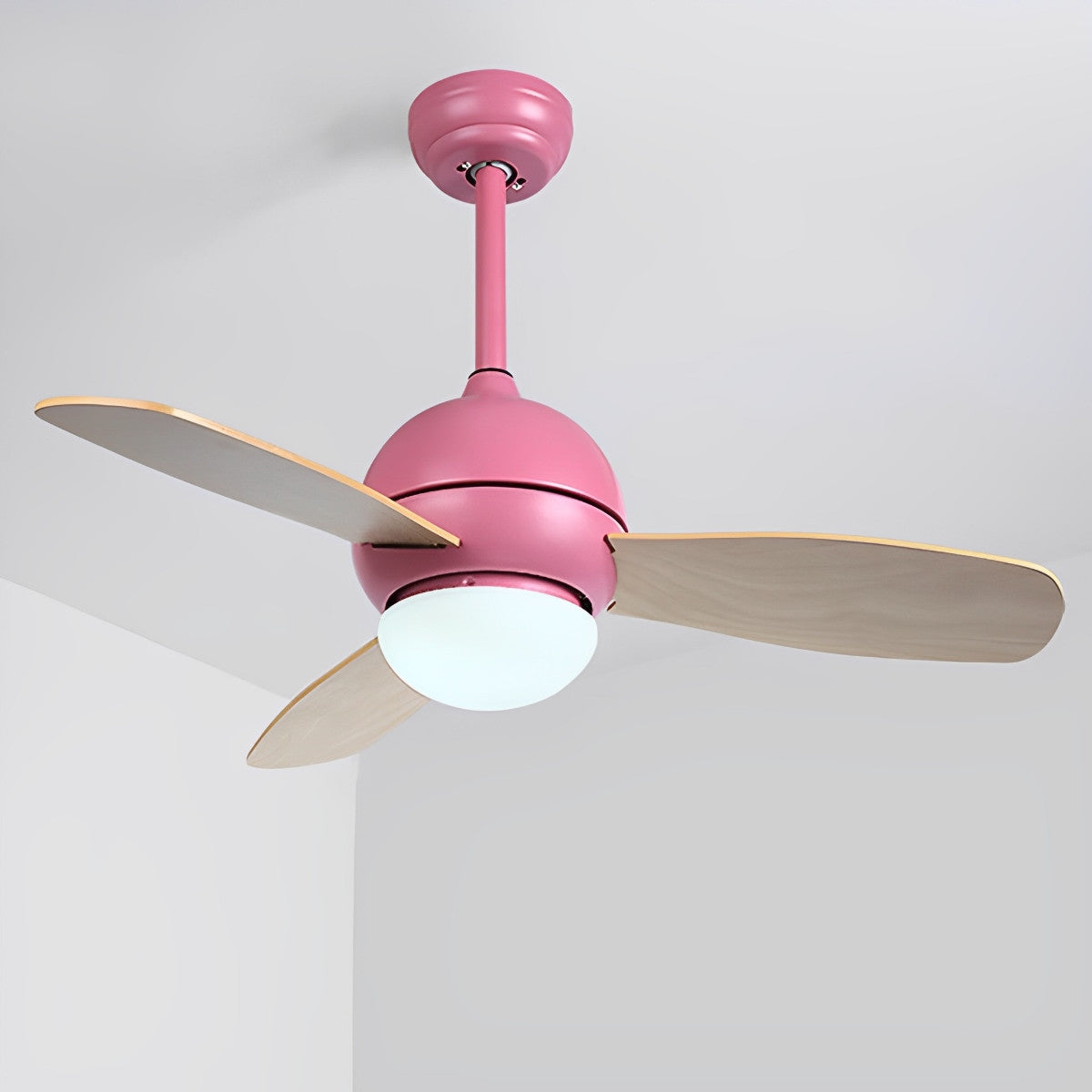 Sleek Modern LED Ceiling Fan with Remote Control