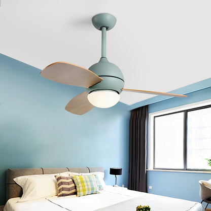 Sleek Modern LED Ceiling Fan with Remote Control