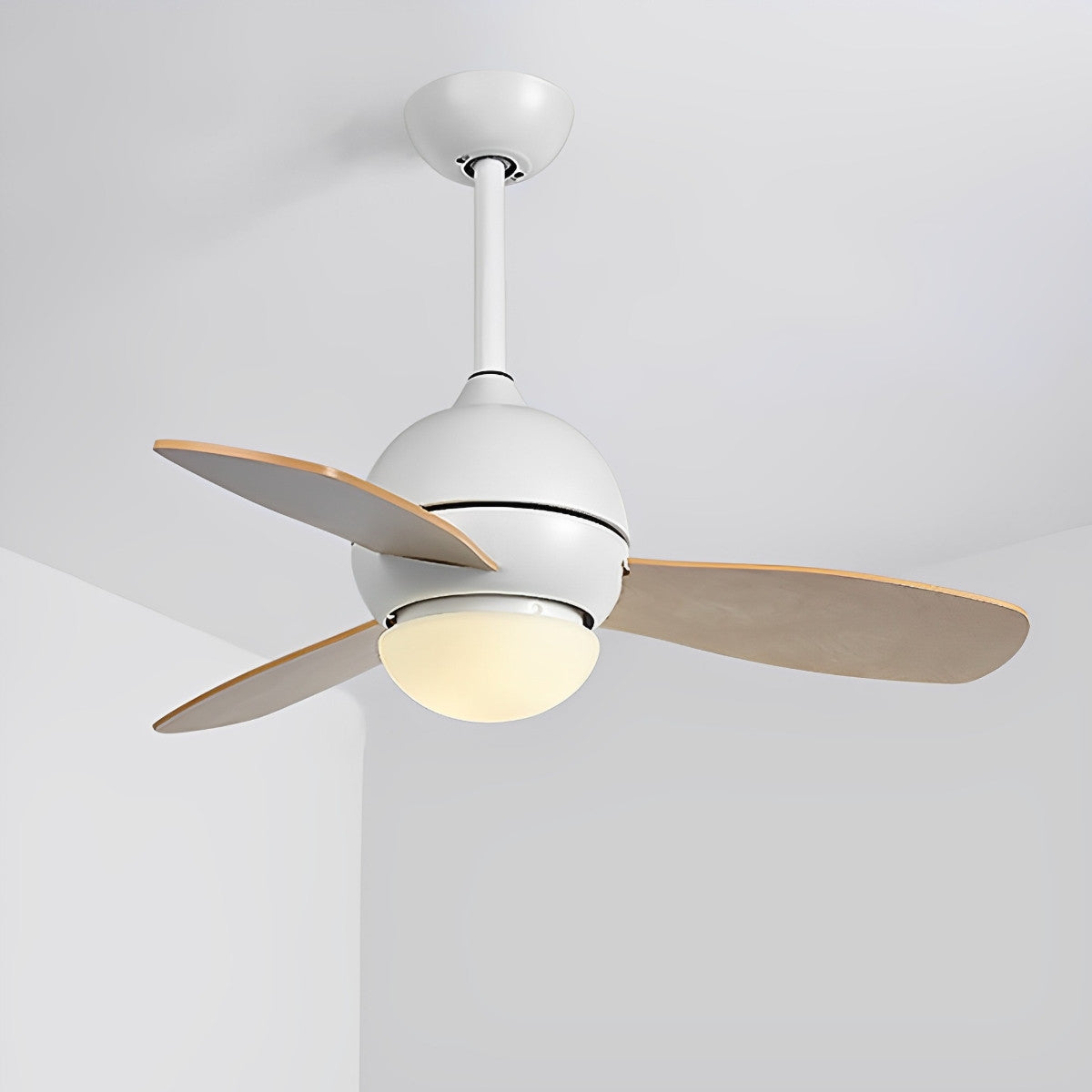 Sleek Modern LED Ceiling Fan with Remote Control