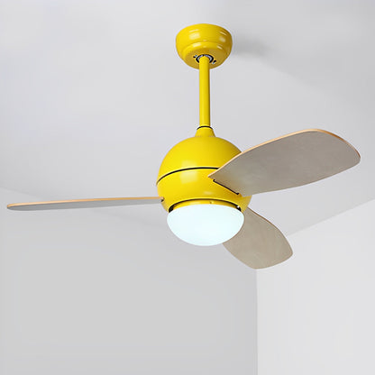 Sleek Modern LED Ceiling Fan with Remote Control