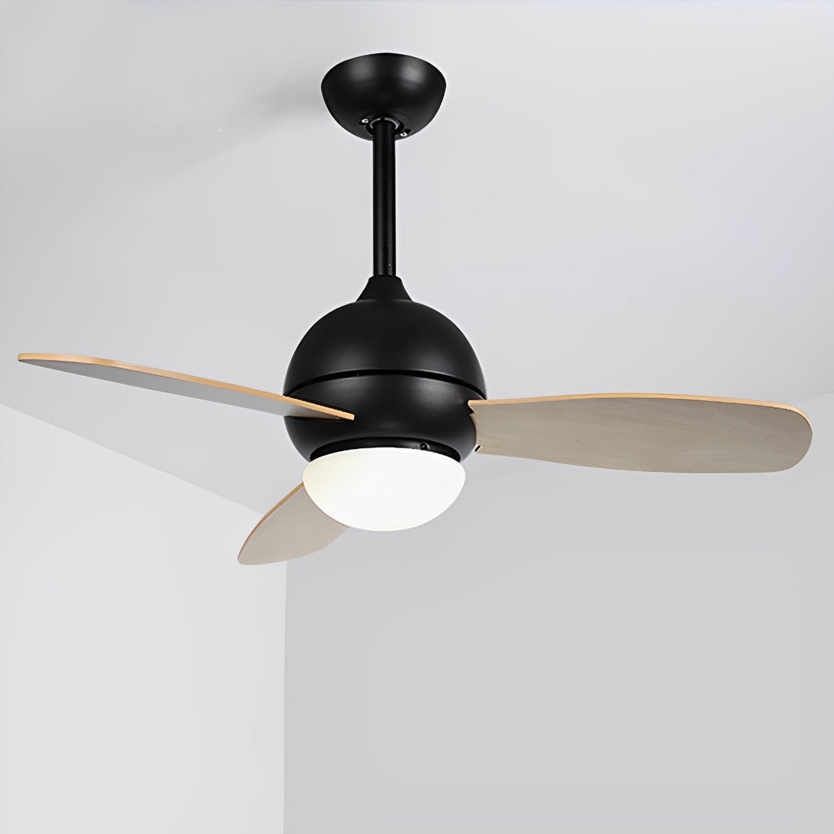 Sleek Modern LED Ceiling Fan with Remote Control