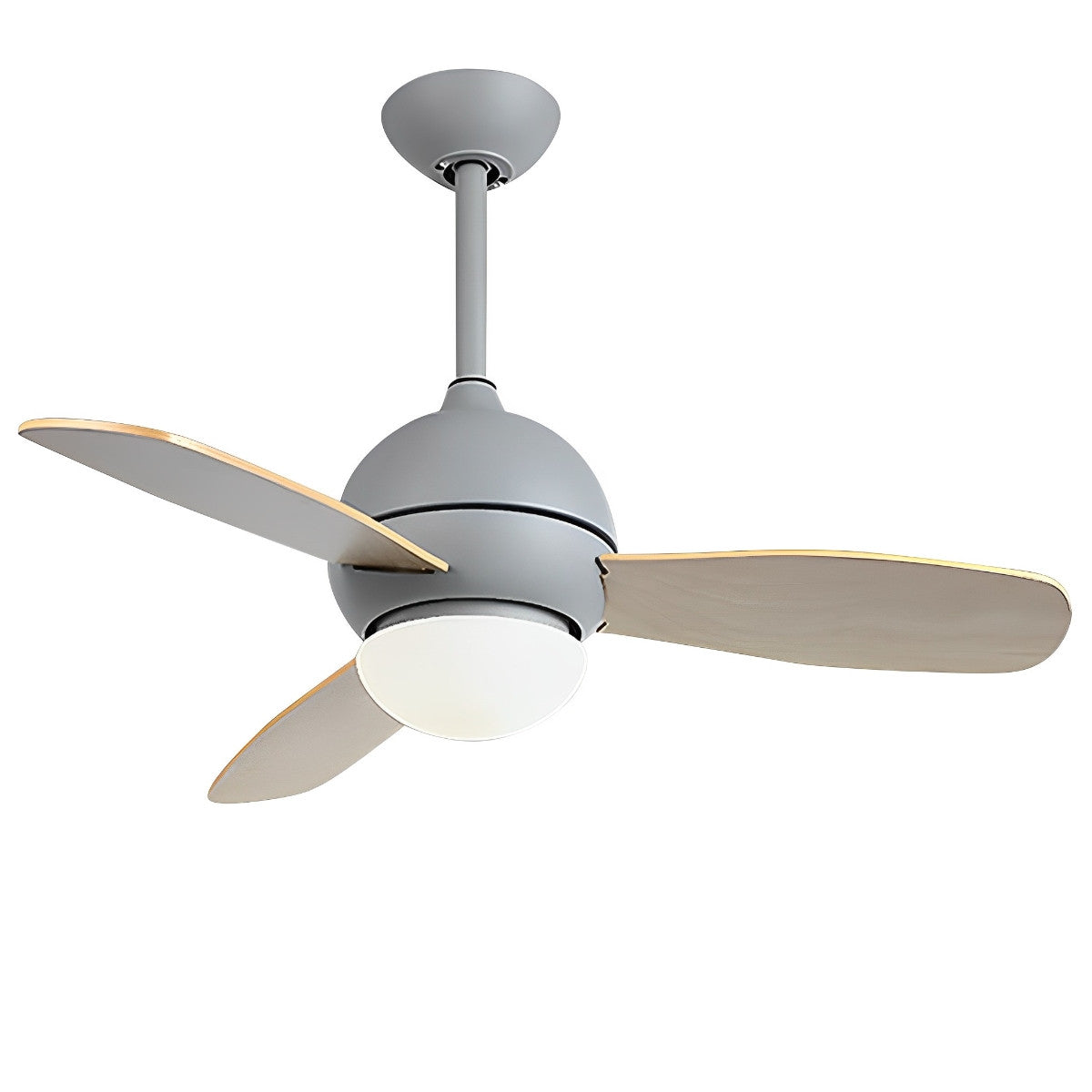 Sleek Modern LED Ceiling Fan with Remote Control