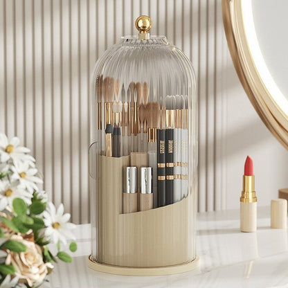 Drehbarer Aufbewahrungshalter für Make-up-Pinsel
