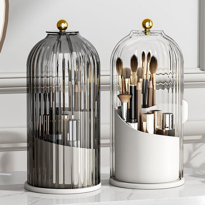 Drehbarer Aufbewahrungshalter für Make-up-Pinsel