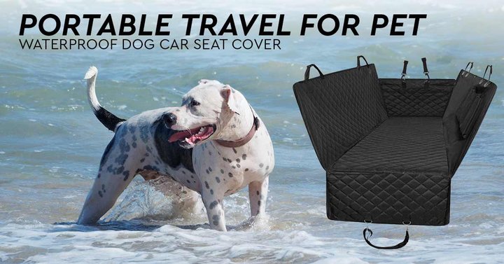 Durable Pet Car Seat Cover Waterproof Protector