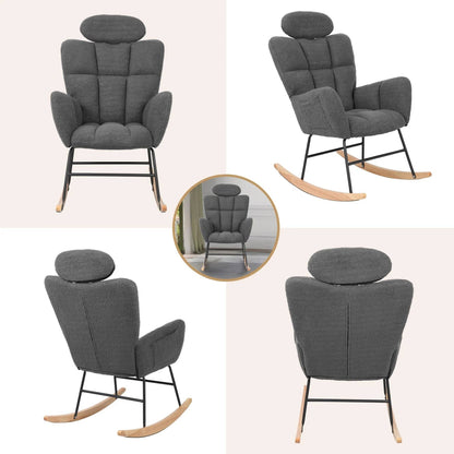 Comfortable Wooden Swinging Chair