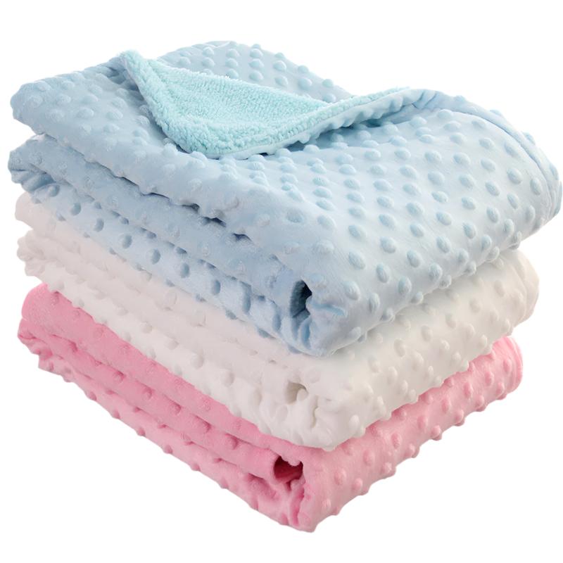Cozy Baby Blanket | Plush Soft Cuddle Blanket - Halri