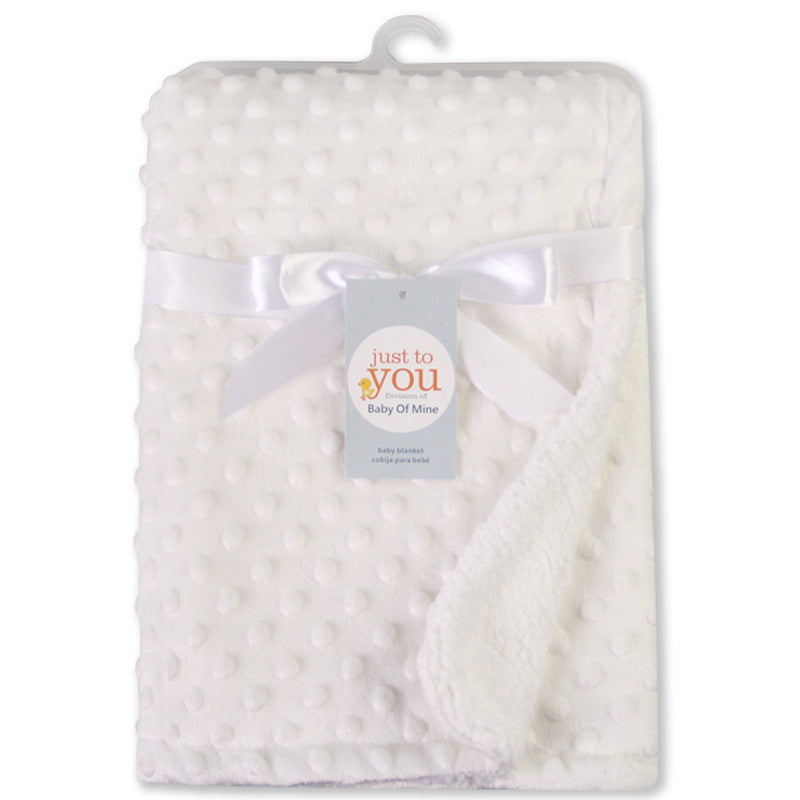 Kuschelige Babydecke | Plüschweiche Kuscheldecke 