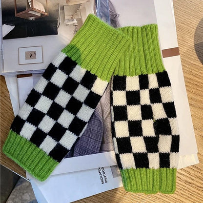 Kuschelige Touchscreen-Winterhandschuhe