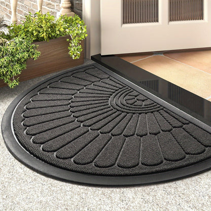 Anti-Slip Rubber Floor Mat for Home and Outdoor Use