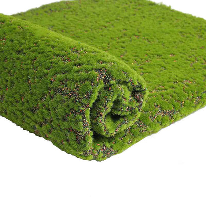 Realistische Kunstgras-Wandpflanzenmatte