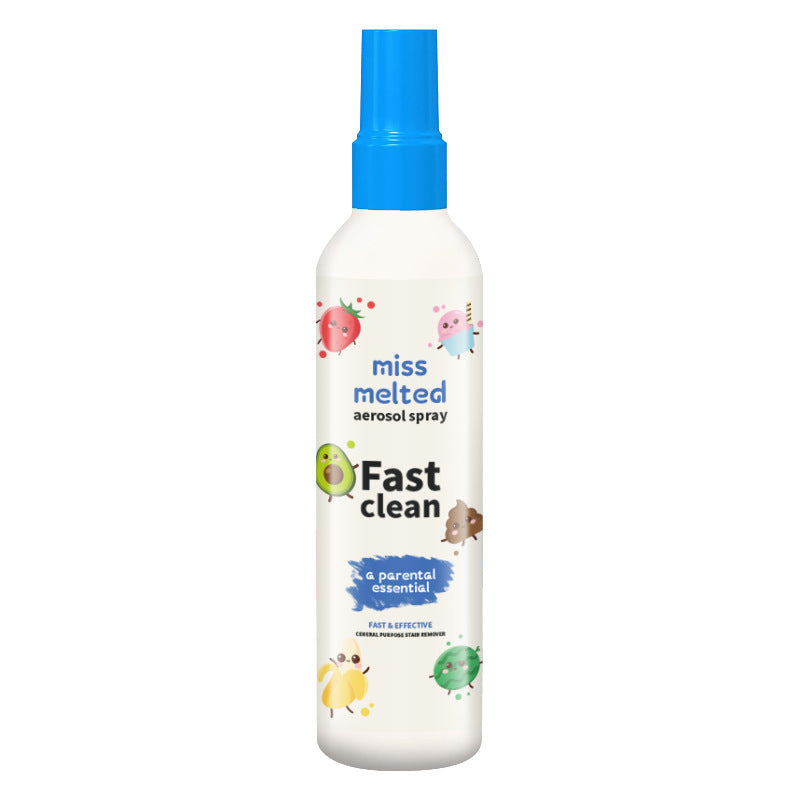 Praktisches Fleckenentferner-Spray für sofortige Wirkung