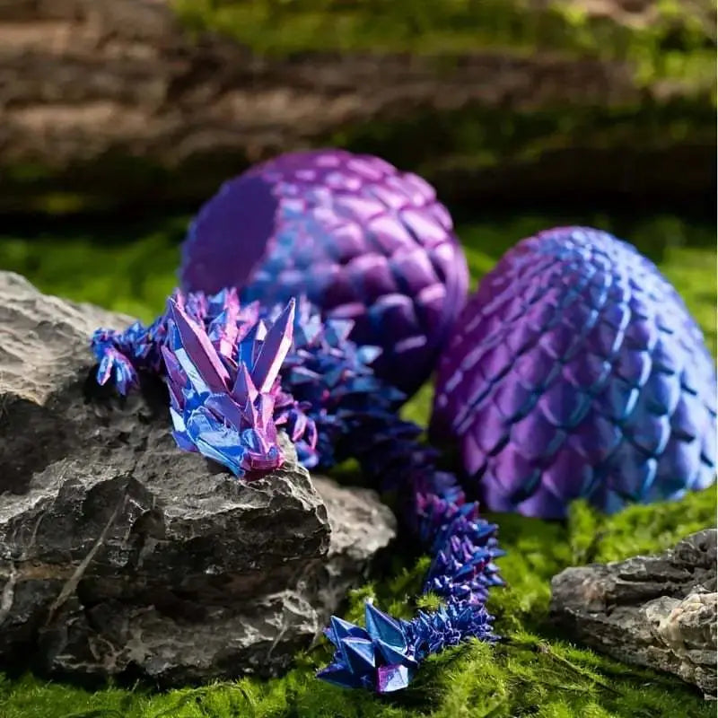 Fun 3D Dragon Figurine Toy - Halri