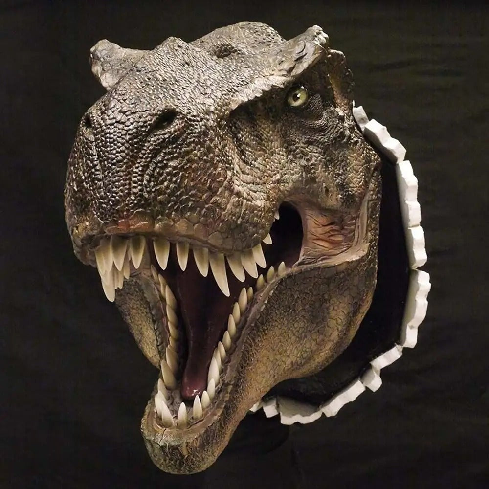Decorative Prehistoric Dino Wall Art Statue - Halri