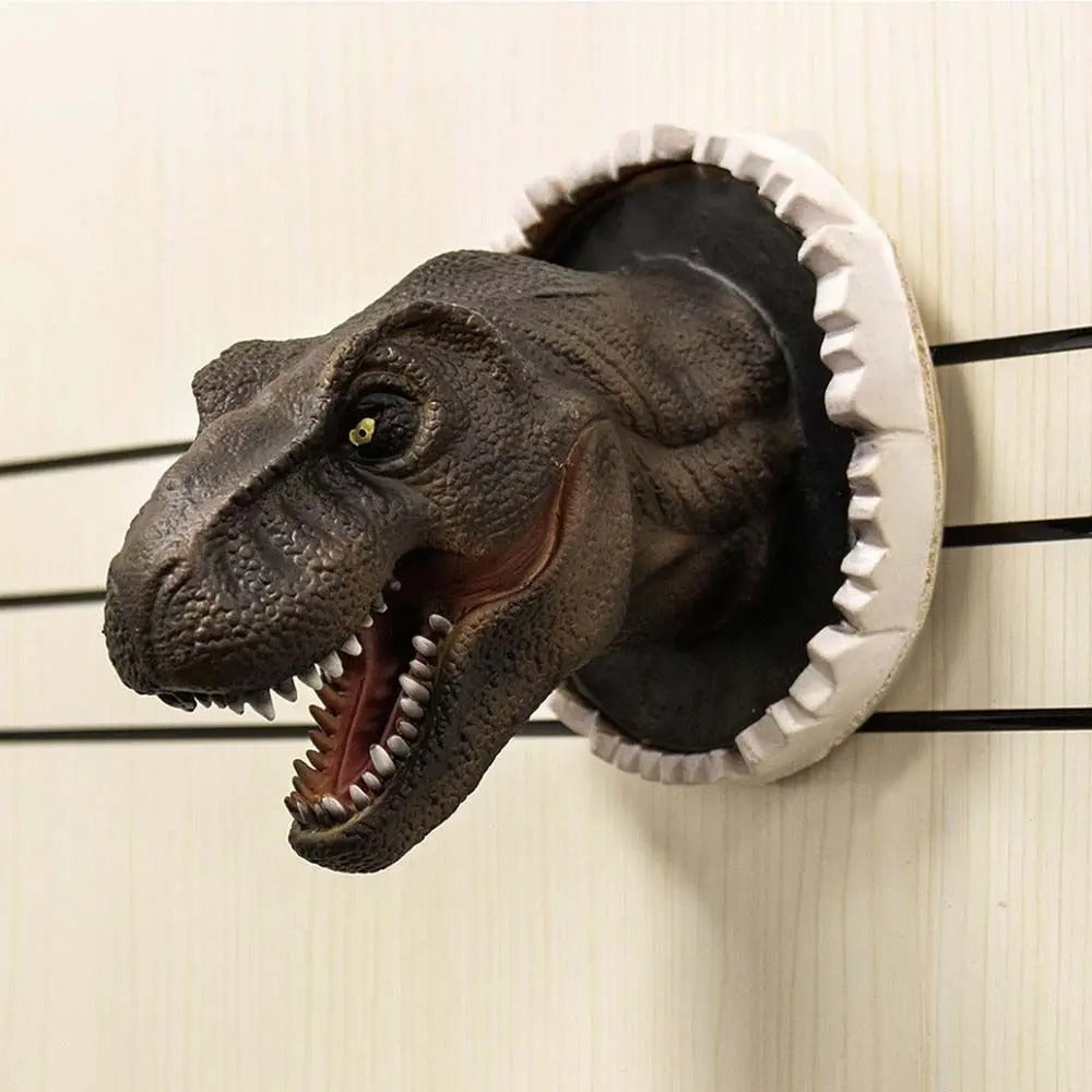Decorative Prehistoric Dino Wall Art Statue