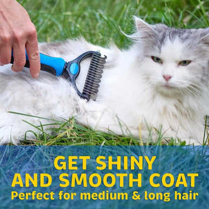 Gentle Pet Detangling Brush