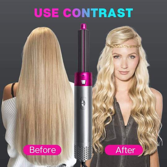 Easy 5 in 1 Hair Curler Styling Tool